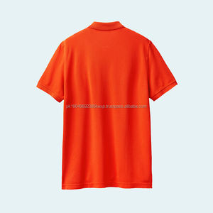 Vêtements décontractés Chemises de golf POLO pour hommes Coupe régulière Qualité durable Chemise polo pour hommes Séchage rapide Absorption de la transpiration Polo T-shirt pour hommes - Product Image 2