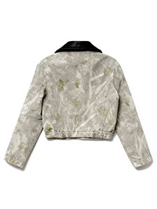 Veste de travail rétro pour homme, manteau de travail durable, veste de ferme classique, doublure matelassée, manteau d'hiver - Product Image 3