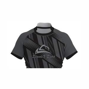 Tenue de tennis décontractée pour hommes, qualité supérieure, respirante, séchage rapide et légère, vêtements de sport personnalisables, design OEM - Product Image 4