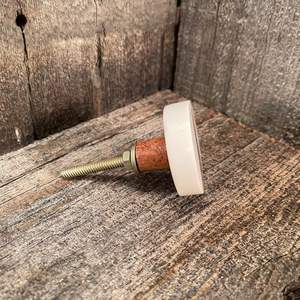 Tirador de Cajón de Madera Geométrico Hecho a Mano - Ecológico y Apto para Horno - Product Image 5