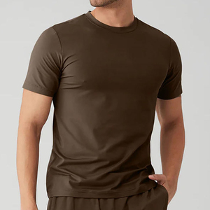 Camiseta Interior de Manga Corta sin Costuras, 100% Algodón, Corte Ajustado, Elástica y Transpirable - Product Image 1