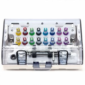 Juego de destornilladores con llave dinamométrica universal, kit de posicionamiento de implantes en caja de plástico - Product Image 5