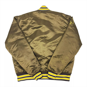 Chaqueta Bomber Unisex de Satén de Alta Calidad, Deportiva, Ecológica, Transpirable, Antibacteriana, con Bordado Frontal - Product Image 6