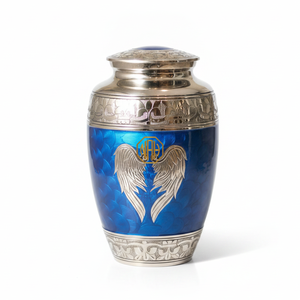 Pearl Black Brass Cremation Urn for Human Ashes Adult Memorial Urn Factory Direct Supplier Bulk Export - Product Image 2