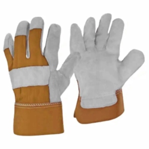 Gants de sécurité professionnels en cuir de vachette pleine fleur, certifiés CE, antistatiques, durables, pour la protection des mains des ouvriers - Product Image 6