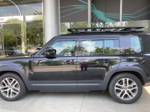 แผ่นบังแดดหน้าต่างรถยนต์สำหรับ Defender 110 ปี 2020 ขึ้นไป - Product Image 4