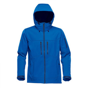 SANGLASPORTS High Performance Men's Autumn <b>Fleece</b> Jacket Windproof Breathable Quick Dry Eco-Friendly Crew Neck Hooded - Product Image 1