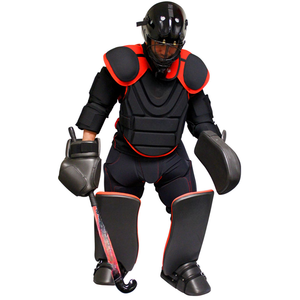 Equipo de Portero de Hockey sobre Césped TOPLINE PRODUCTS, Conjunto Completo Negro y Naranja, Equipo de Protección Modelo TP-GS-20 para Deportes de Equipo - Product Image 5