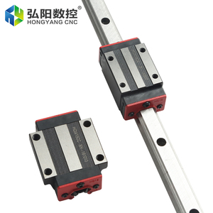 레이저 조각 절단기, <span class=keywords><strong>CNC</strong></span> 석재 조각기용 라이너 가이드 슬라이드 블록 시리즈 간편 설치 라이너 가이드 슬라이드 블록 - Product Image 6