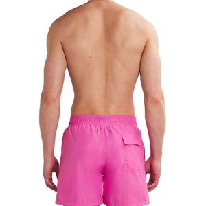 Shorts de bain pour hommes en polyester léger à séchage rapide, style urbain, couleur unie, mode estivale, vêtements de sport décontractés, best-seller - Product Image 2
