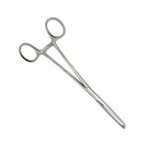 Pinces de préhension Allis et tissulaires de haute qualité, 5 x 4 dents, 16 cm, en acier inoxydable allemand, prix abordable, OEM - Product Image 1