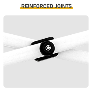 5X5FT Outdoor White <b>Canopy</b> with 4 Sidewall for Use As a Shower <b>Tent</b> - Product Image 5