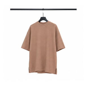 เสื้อยืดผู้ชายไซส์ใหญ่ น้ำหนัก 260 กรัม ผ้าคอตตอน 100% ย้อมเส้นด้าย พิมพ์ลายซิลค์สกรีน คุณภาพสูง ปรับแต่งได้ - Product Image 4