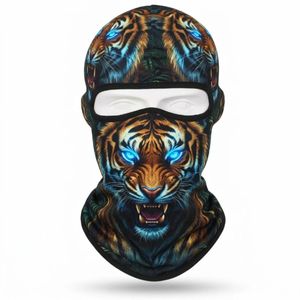 Máscaras Balaclava con Tipografía de Grafiti Urbano, Sublimadas, de Poliéster Premium, Transpirables, Elásticas, para Deportes y Moda Urbana - Product Image 5