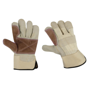 Gants de sécurité en cuir durables Doublure en coton Antidérapants Anti-coupures Résistants à la chaleur Antistatiques Certifiés CE Personnalisables - Product Image 5