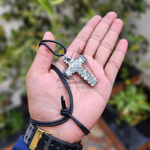 จี้เหล็กดามัสกัสสินค้าใหม่อุปกรณ์แฟชั่นจี้เหล็กดามัสกัสไม่ซ้ำใคร - Product Image 4