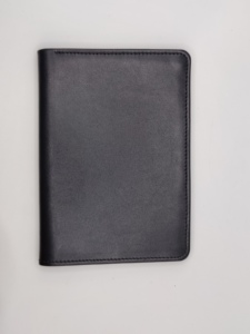 Porte-cartes de haute qualité pour hommes, portefeuilles en cuir véritable, fabrication haut de gamme, OEM, vente en gros, doublure RFID luxueuse et douce - Product Image 2