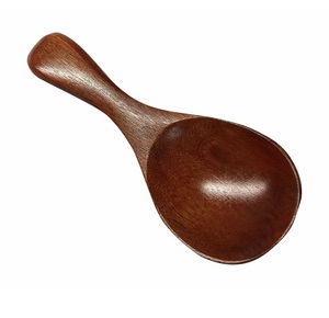 Fabriqué en Inde, cuillère en bois de haute qualité, écologique, passe au lave-vaisselle, outils pour salade, cuisine à domicile, fabriqué en Inde - Product Image 2