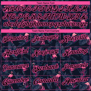 Diseño Personalizado OEM de Alta Calidad para Camiseta con Estampado de Flamencos Negros y Rosas, Tela de Forro Polar Transpirable de Secado Rápido, Listo para el Logotipo del Equipo - Product Image 3