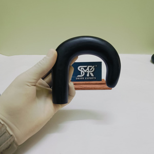 Mango de cuerno de búfalo de agua para bastones Diseño duradero y elegante Perfecto para bastones personalizados y personal de senderismo - Product Image 3