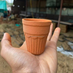 Tazas de té indio Chai Tazas Chai Kullhad para té indio - Product Image 1