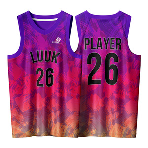 ชุดยูนิฟอร์มบาสเก็ตบอลสไตล์เรโทรคลาสสิก คุณภาพสูง คอวี ระบายอากาศได้ดี แขนกุด ผลิตจากโพลีเอสเตอร์ 100% ซับเหงื่อ พร้อมรับสกรีนโลโก้ - Product Image 6