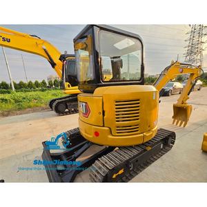 Excavatrice d'occasion Caterpillar Cat 305.5 Mini Crawler 5,5 tonnes, modèles Cat 305, 305.5, 305.5e, Cat 305.5e2, en stock à vendre - Product Image 1