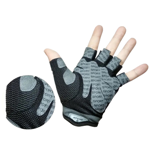 Guantes de Ciclismo de Medio Dedo Unisex de Excelente Calidad para Deportes al Aire Libre, Protección UV, Flexibles, Ligeros, para Ciclismo de Carretera - Product Image 4