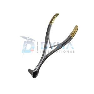 Espéculo Nasal de botella de acero inoxidable Delicado con instrumentos quirúrgicos y de rinoplastia de alta calidad - Product Image 5