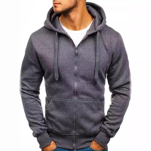 Sudadera con capucha completa personalizada para hombre, 100% algodón polar, ecológica, de peso pesado, estilo casual urbano, OEM ODM al por mayor - Product Image 2