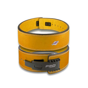 เข็มขัดยกน้ำหนักแบบปรับได้ PROLIFT พร้อมระบบป้องกันขั้นสูง โลโก้สั่งทำได้ สำหรับการเพาะกายและยกน้ำหนักแบบพาวเวอร์ลิฟติ้ง สำหรับทุกเพศ - Product Image 1