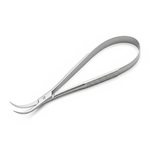 Tijeras Oftálmicas Profesionales Venus, Instrumento Quirúrgico de Acero Inoxidable para Cirugía Ocular y Corte de Tejidos Delicados - Product Image 2