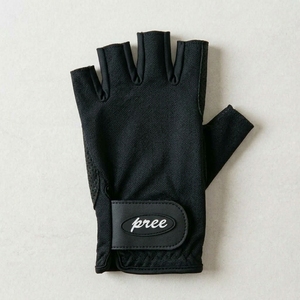 Guantes de Pickleball Personalizados ODM OEM, sin Dedos, Antideslizantes, Transpirables, de Poliéster/Algodón, con Correa Ajustable para la Muñeca - Product Image 6