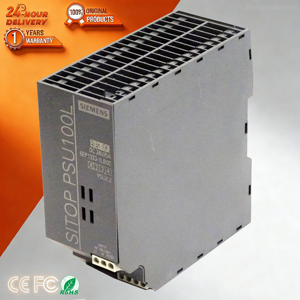 Fuente de Alimentación Conmutada Industrial Serie PSU100L para PLC, Nueva, 6EP1333-1LB00 6EP1 333-1LB00 - Product Image 1