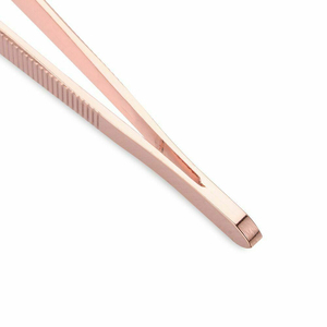 Pinces de précision professionnelles Altomme Instruments, finition noire mate, en acier inoxydable, pour la présentation des aliments. - Product Image 5