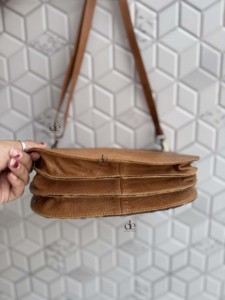 Nuevo Bolso de Hombro de Piel de Vacuno Auténtica para Mujer, Bolso Bandolera Elegante con Pelo de Piel, Superventas, para Uso Diario - Product Image 3