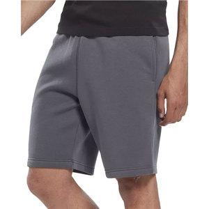 Shorts de sport décontractés pour hommes, en molleton de coton de haute qualité, pour la gym et l'entraînement, shorts de jogging décontractés pour l'été et les activités de plein air - Product Image 1