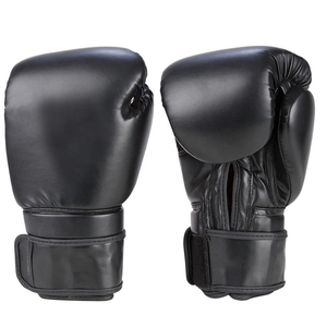 Guantes de Boxeo Rojos de Alta Calidad Hechos a Medida por el Fabricante, Fabricados con Cuero Genuino, Guantes de Boxeo Personalizados para Competición - Product Image 1