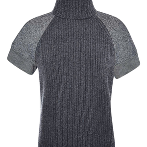 Sweat-shirt à col montant et surdimensionné pour femmes, coton polaire, streetwear OEM ODM, usine fournisseur Vietnam, qualité d'exportation - Product Image 3