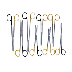 Ensemble d'instruments de rhinoplastie, outils professionnels de chirurgie plastique du nez, kit de chirurgie du nez de haute précision, kit de rhinoplastie manuel de qualité supérieure en or MOL - Product Image 2