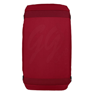 Sac de sport moderne rouge pour adultes, en tissu Oxford durable, avec plusieurs poches et bandoulière - Product Image 4