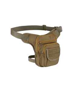 Bolso de Pierna Moderno de Primera Calidad con Forma de Barril, Ligero y Duradero, Tejido con Revestimiento de PU, Cierre de Cremallera, Correas Totalmente Ajustables, Portación Oculta - Product Image 1