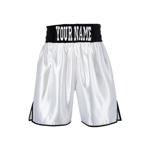 Factory Manufacturers' New Arrival Boxing Shorts Breathable Lightweight Durable Unisex Customizable OEM Service Stylish Quality - Product Image 2
