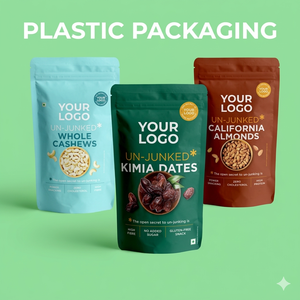 OEM ODM stand up zipper bag <b>plastic</b> <b>packaging</b> for dry snacks nuts coffee tea made by PA PE factory custom export - Product Image 1