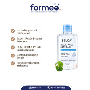 Eau Micellaire OEM avec Acide Salicylique, Nettoyage en Profondeur, Contrôle du Sébum, Tonique, Soin Anti-Acné, Eau Micellaire 300ml - Product Image 3
