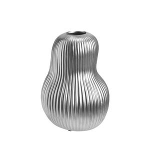 Pot de fleurs en métal fait main, décoration d'intérieur, vases modernes, présentoir de table, vase en aluminium pour fleurs, prix abordable - Product Image 1