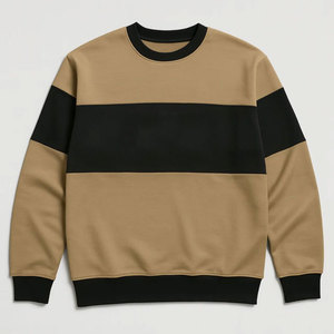 Sudadera con Capucha y Cremallera para Hombre, Talla Grande, con Logotipo Personalizado, Lisa, Cálida, Ecológica, Transpirable, de Algodón, Cómoda, para Otoño - Product Image 3