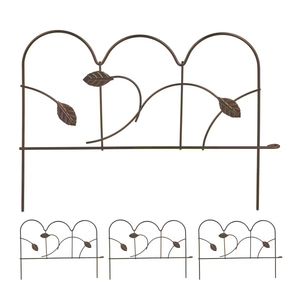 Clôture de jardin de haute qualité, bordure décorative, avec couleurs et dimensions personnalisées pour les hôtels et les espaces de vie domestiques - Product Image 4