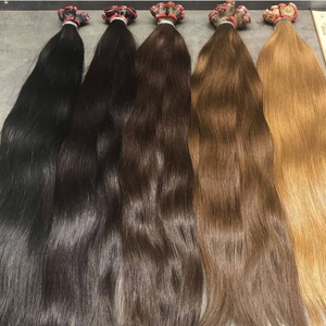 Precio de fábrica A GRANEL Cabello humano vietnamita Virgen Textura natural sin procesar Larga vida Listo para enviar Suministro de mercado al por mayor - Product Image 6