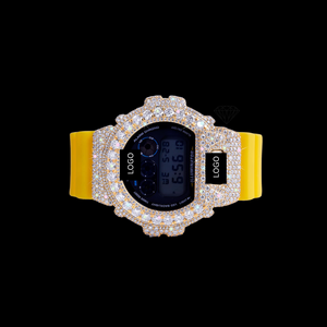 High Quality End Moissanite Diamond <b>Watch</b> Fully <b>Iced</b> <b>Out</b> Luxury Fashion Jewelry Style Wristwatch for Men Available For Sale - Product Image 1